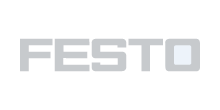 Festo logo gray